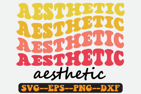 Aesthetic Groovy Retro Svg Design