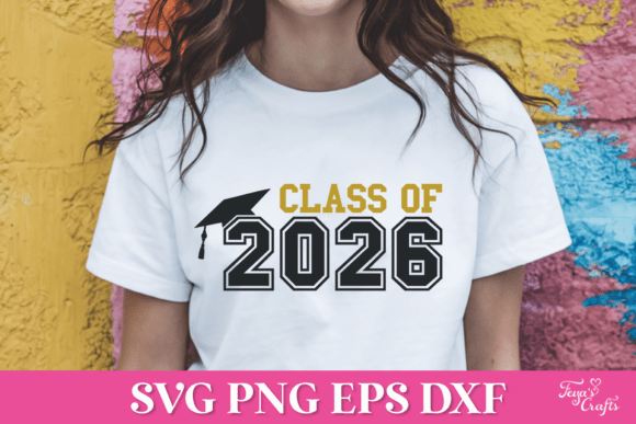 Class of 2026 SVG Cut File