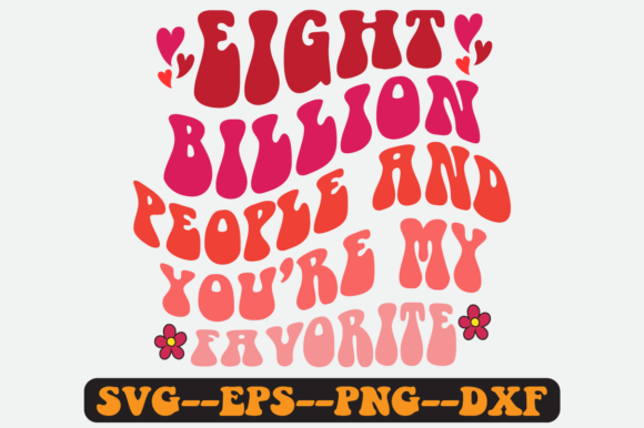 Eight Billion People and You're My SVG
