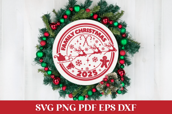 Family Christmas 2025 SVG Review