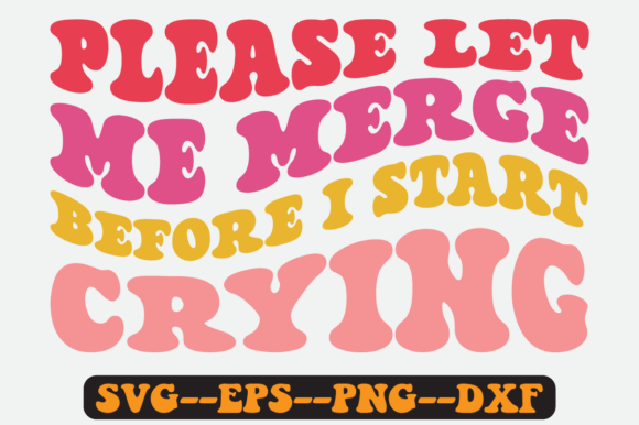 Please Let Me Merge Before I Start Svg